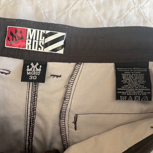 Micros Camouflage Boardshorts/Hybrid Shorts - Picture 2 of 3